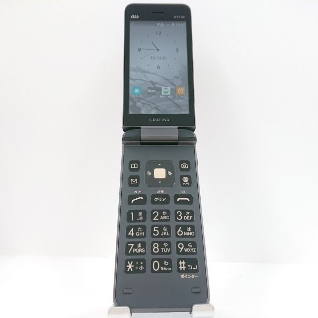 GRATINA KYF39 au 墨 送料無料 本体 c08831