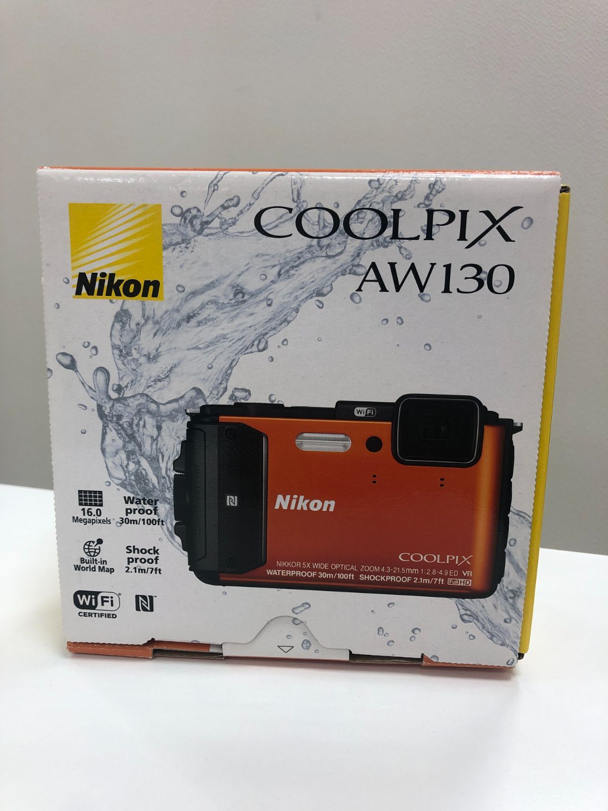 A【ジャンク】Nikon COOLPIX AllWeather COOLPIX AW130 動作○