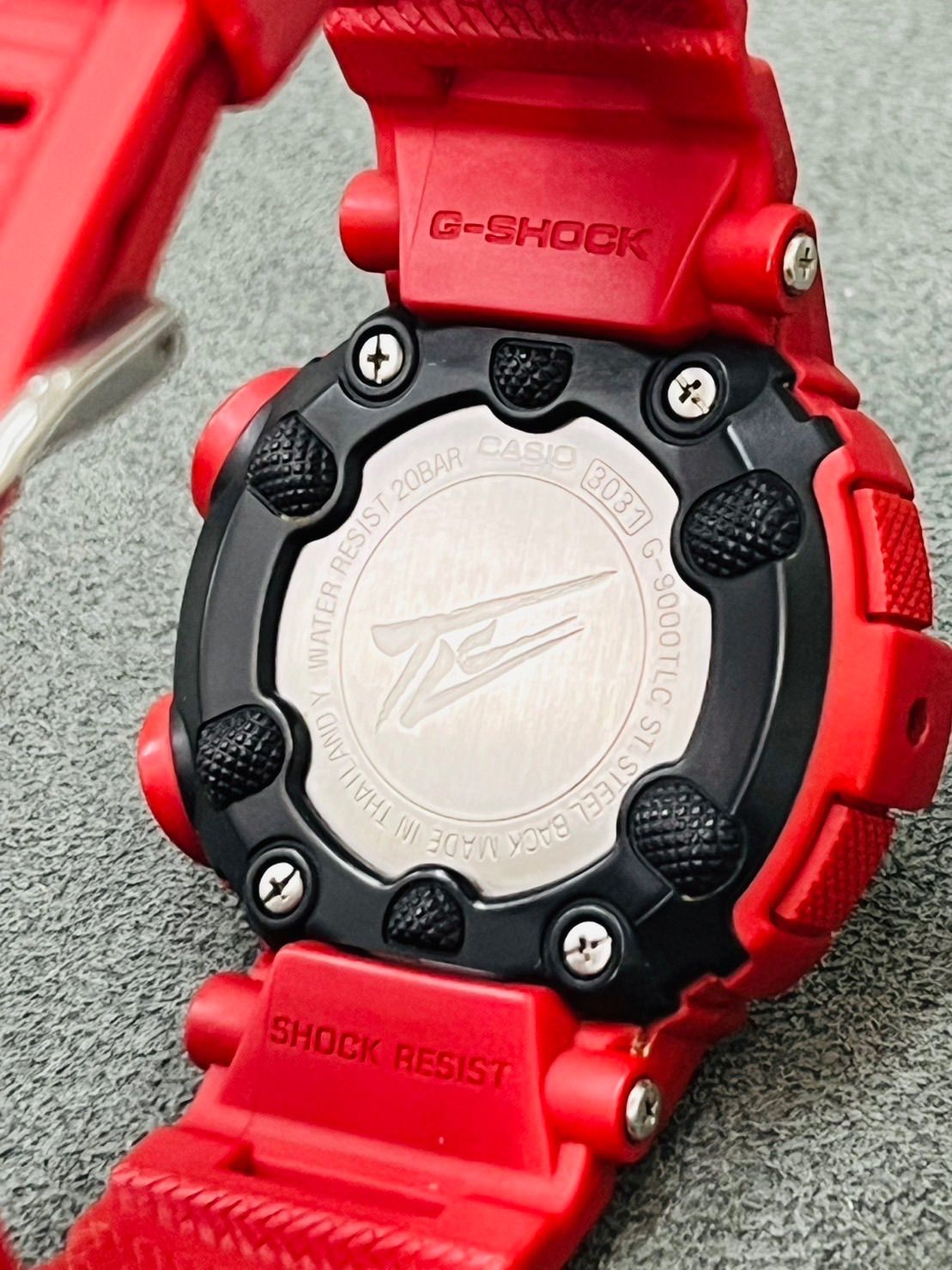 G-SHOCK ×チームランドクルーザー マッドマン G-9000TLC-4JR