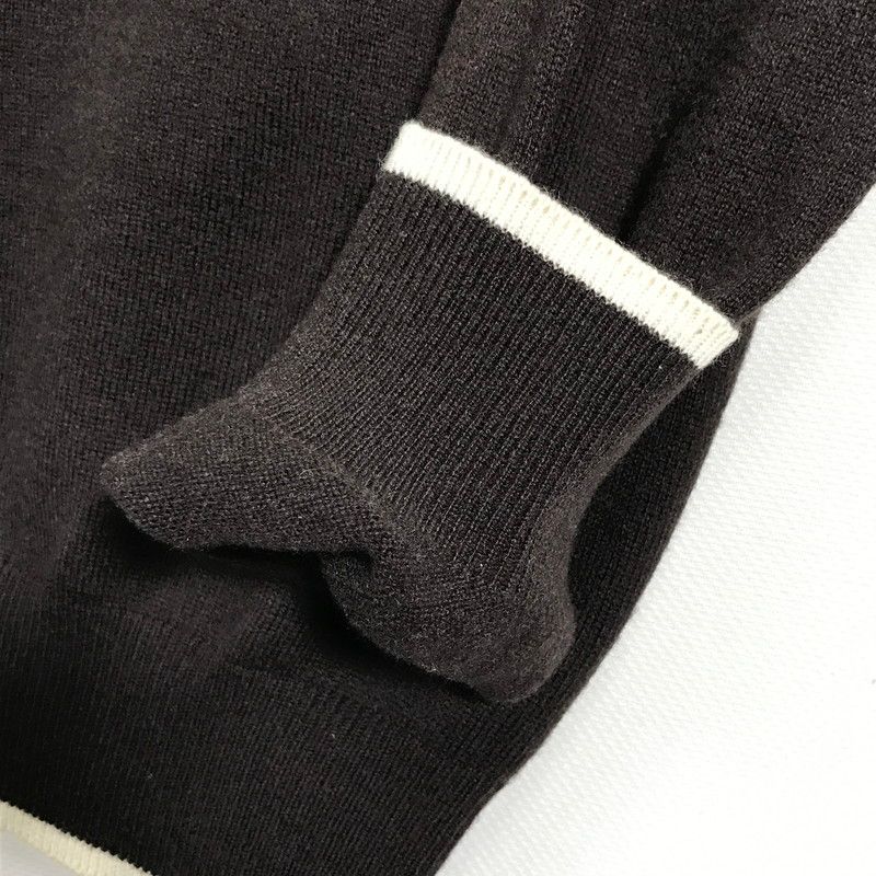 専用　COLOMBO　コロンボ　最高級ニットジップアウター　 54　美品 専用 COLOMBO コロンボ 最高級ニットジップアウター 54 美品