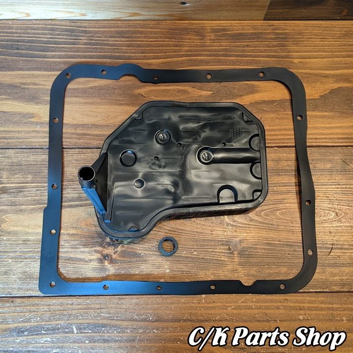ATフィルター＆オイルパンガスケット WIX 4L60E|4L65E ディープパン用 サバーバン タホ エスカレード デナリ ハマーH2 エクスプレス