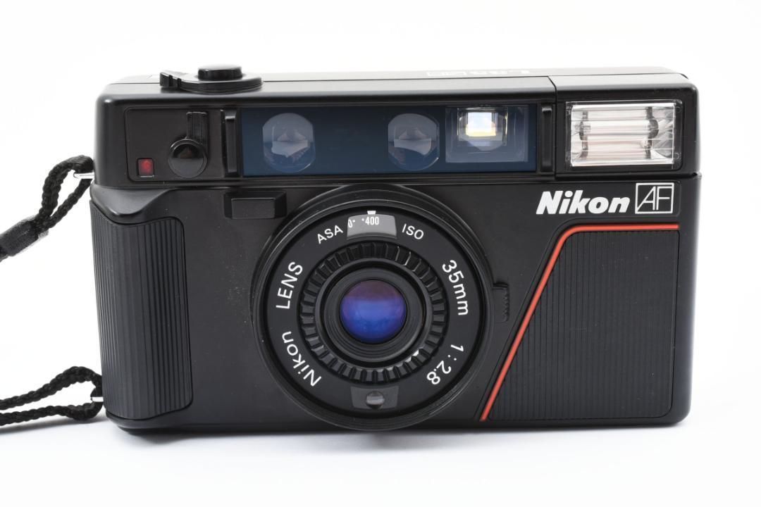 ニコン Nikon L35AF ピカイチ L35 AF フィルムカメラ Nikon ニコン L35AF ピカイチ 動作品コンパクトフィルムカメラ