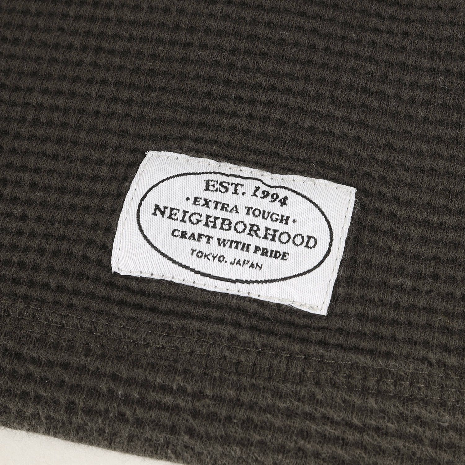 NEIGHBORHOOD ネイバーフッド Tシャツ サイズ:L ワッフル サーマル