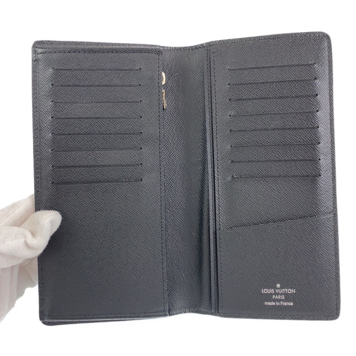 美品 LOUIS VUITTON ルイヴィトン ダミエ グラフィット ポルトフォイユ