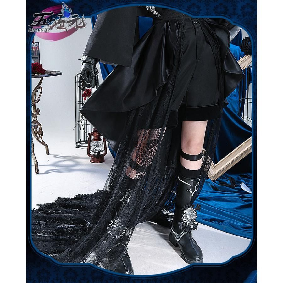 シエル・ファントムハイヴ 三分妄想 15周年 Mサイズ コスプレ ウィッグ 三分妄想黒執事 シエル・ファントムハイヴ 15周年礼服 衣装
