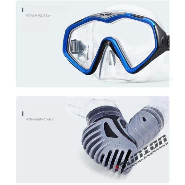 マスク シュノーケル