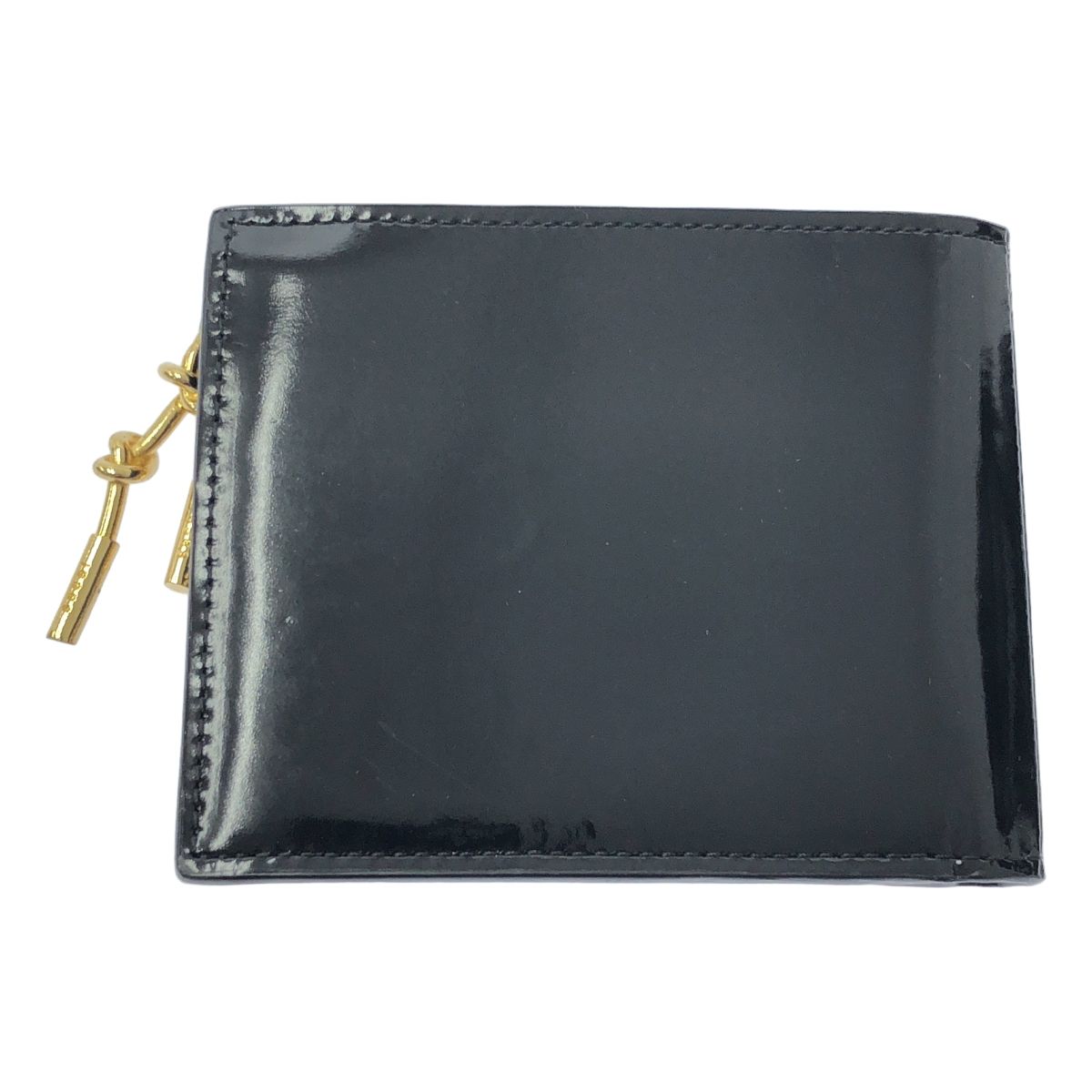 サカイ トリフォールド ロゴ ウォレット フロントメタル WOMEN WALLETS & TRIFOLD WALLETS | sacai Official Store