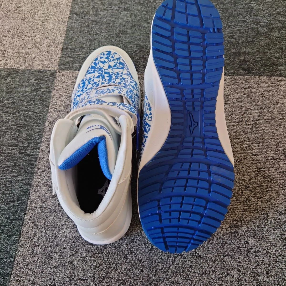 新品・現品限り】MIZUNO オールマイティBF22MLtd F1GA190601 安全靴