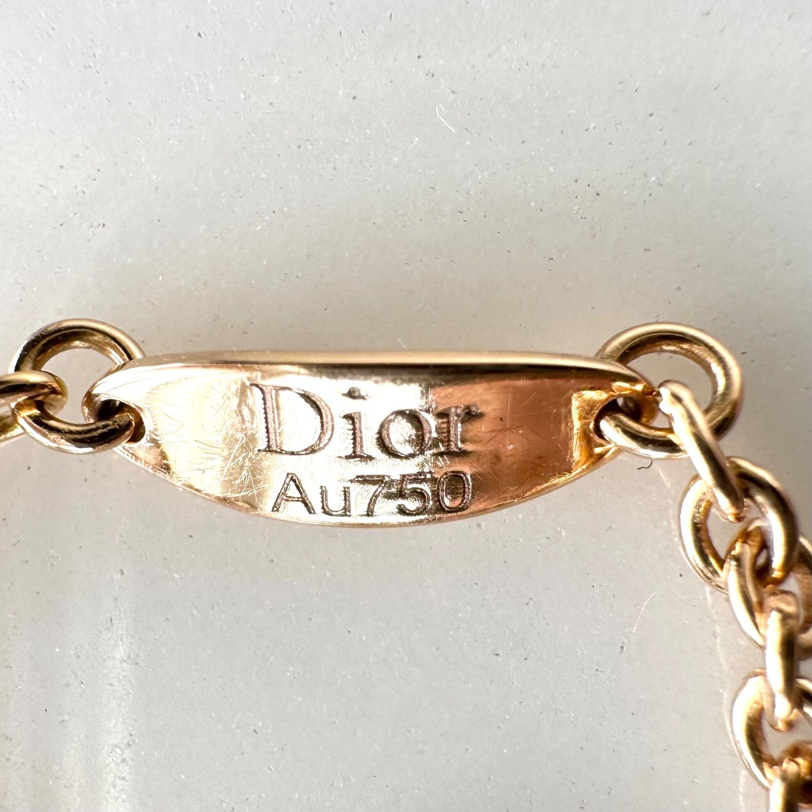 Dior ディオール ローズデヴァン ダイヤ ピンクオパール リング 750  