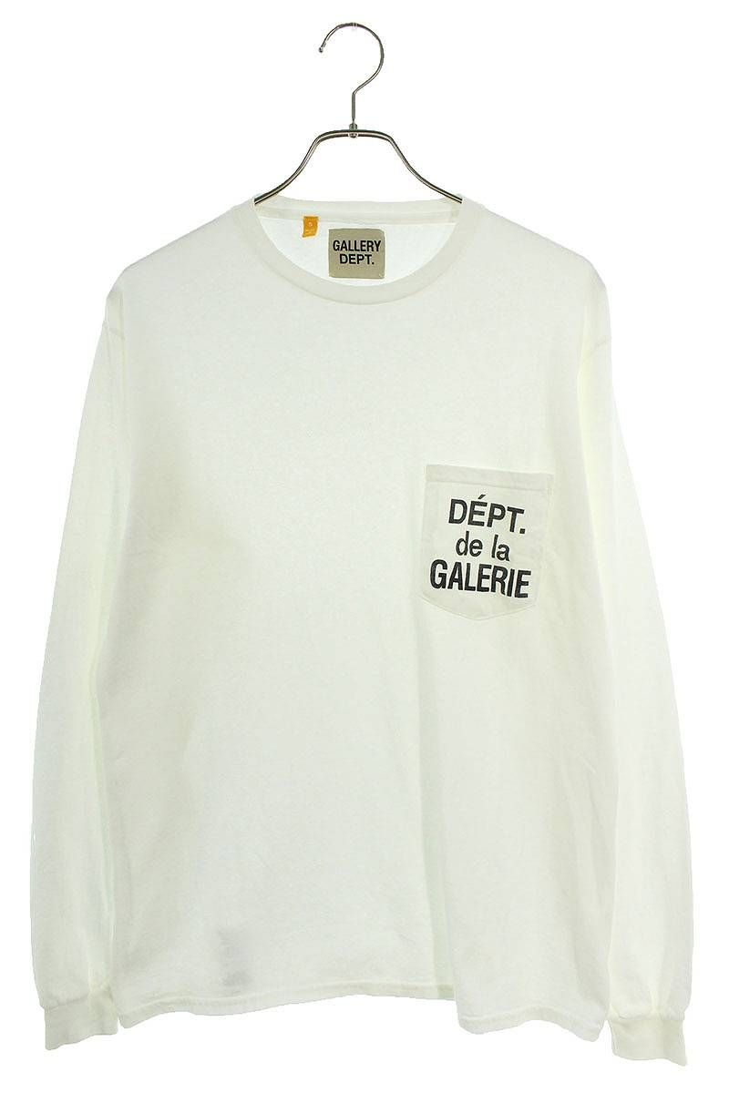 ギャラリーデプト GALLERY DEPT 23AW Dept De La Galerie L/S Pocket T ...