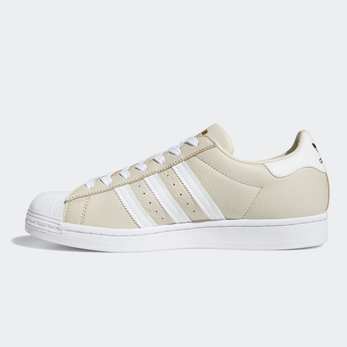 アディダス] スーパースター [SUPERSTAR] クリアブラウン/フットウェア