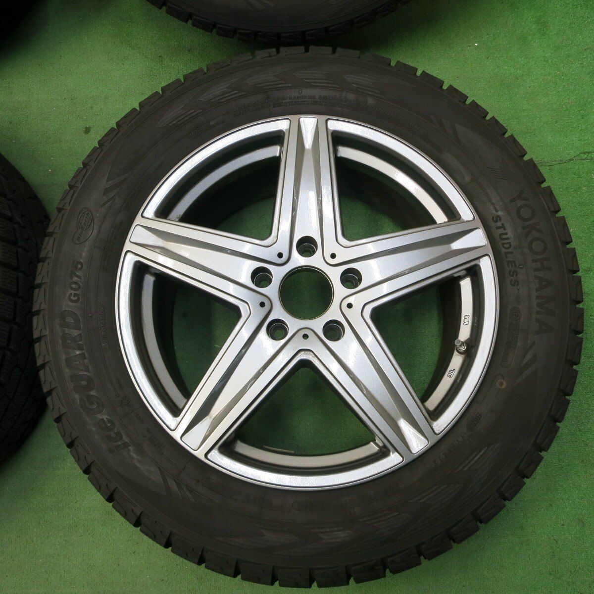 ☆送料込☆23年☆バリ溝☆ヨコハマ アイスガード G075 225/55R19 ☆送料込☆22年☆超バリ溝☆ヨコハマ アイスガード G075 225/60R18