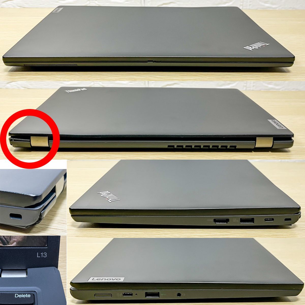 2022年】ThinkPad L13 Gen3 i5/16GB/SSD256GB Win11Pro - メルカリ