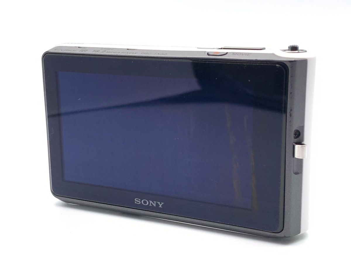 並品 ソニー Cyber-shot DSC-TX30 S シルバー