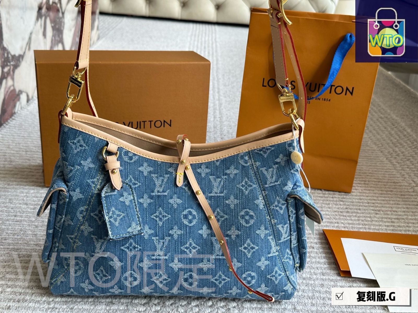 Louis Vuitton すぐ届く キャリーオール・ダーク MM 2色 送料込 楽天市場】直営店リボンルイヴィトン新品【新品】【SELECTHOUSE