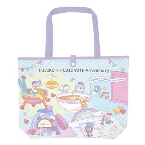 ラッピング_エコバッグ ケイカンパニー 藤子・F・不二夫 90周年記念 折りたたみエコバッグ ラッピング H355×W490×D135mm F90-OE-RP