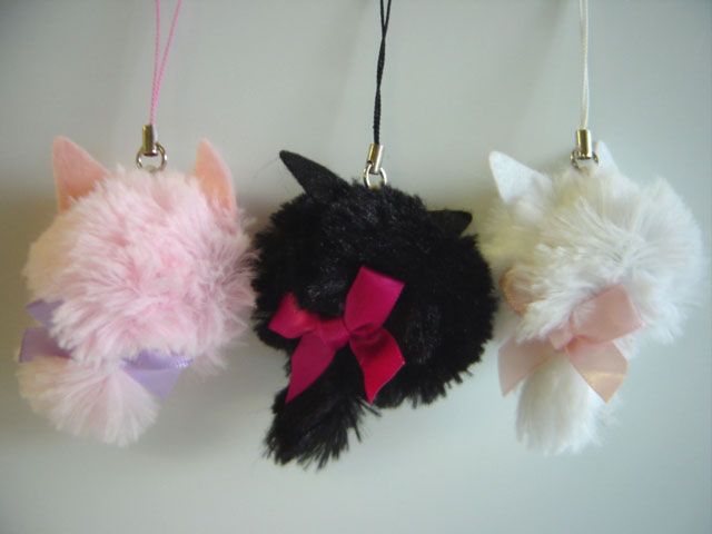 ♯Hxi06JJまるっとほわほわにゃんこマスコット3全6種 ♯Hxi06JJまるっとほわほわにゃんこマスコット3全6種（♯Hxi06JJ