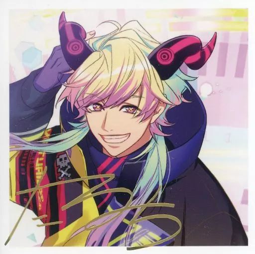 中古】キャラカード 茅ヶ崎至(箔押しレア/極彩色デジタルワールド/開花