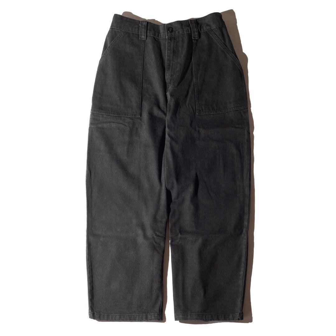 POETIC COLLECTIVE Painter Pant Black ポエティック コレクティブ ペインターパンツ