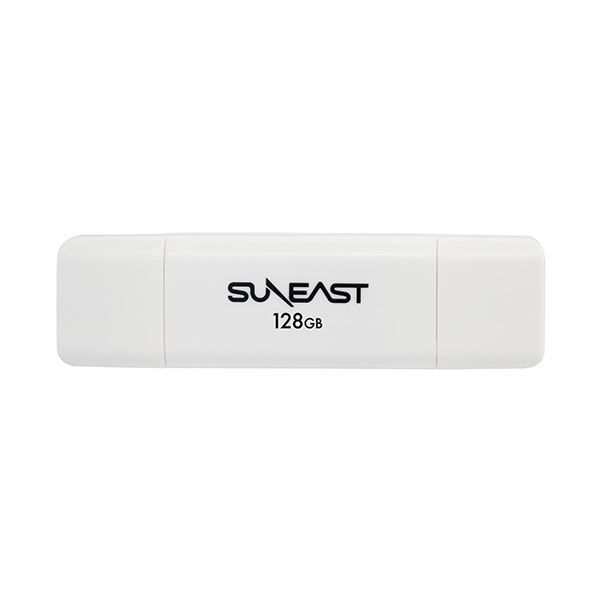 旭東エレクトロニクス SUNEAST USB3.2 フラッシュメモリ Type-A Type-C 両搭載タイプ 128GBSE-USB3.0-128GC1 1個