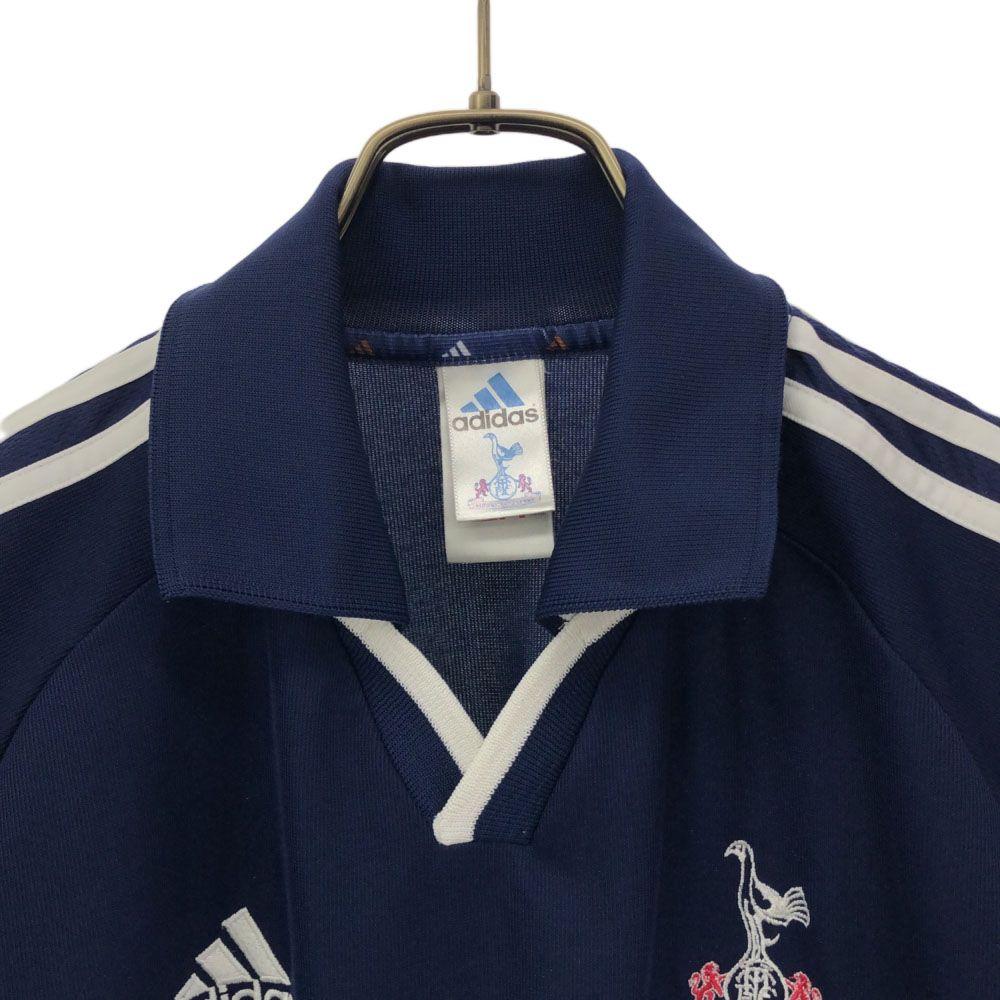 【英国入手】トッテナム ユニフォーム adidas HOLSTEN スパーズ アディダス 英国製 トッテナムホットスパー ロゴ刺繍 3本ライン