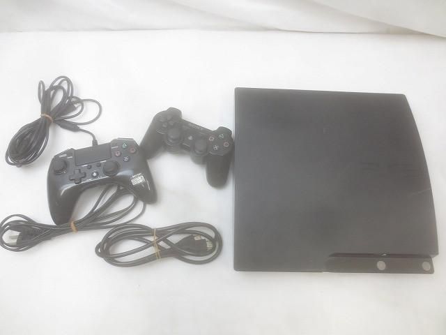 品 ゲーム プレイステーション3 PS3本体 CECH-2500A チャコールブラック 動作品 周辺機器付き