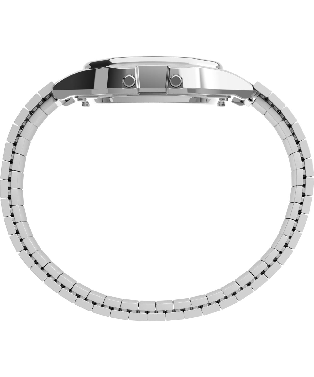 TIMEX タイメックス メンズ 腕時計 クラシックデジタル シルバー T 78587 並行輸入品