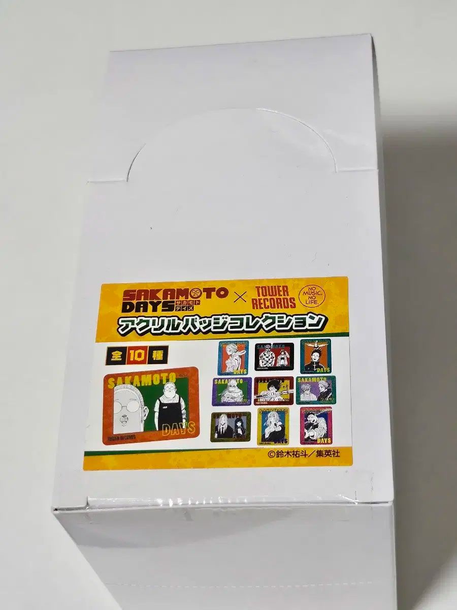サカモトデイズ タワーレコード タワレコ アクリル 缶バッジ 1 セット 南雲 サワー 注文