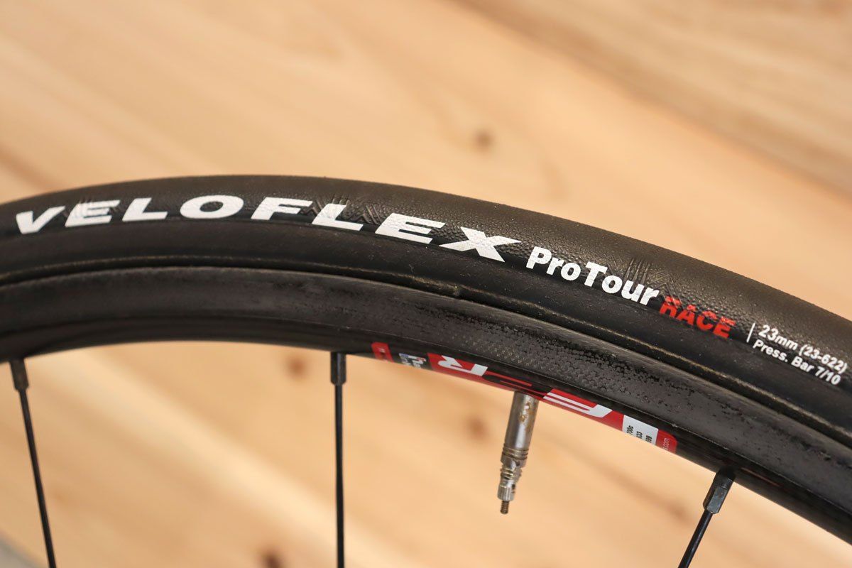 ファストフォワード FFWD F2R カーボン チューブラー フロントホイール