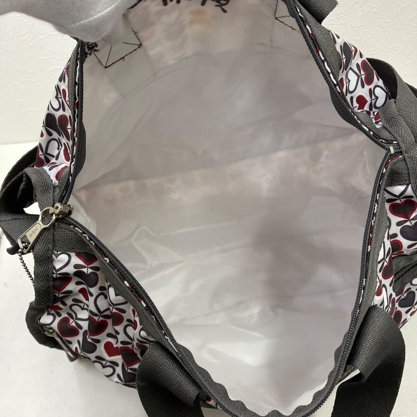 美品 LeSportsac ボストンバッグ ショルダーバッグ ハート柄 LeSportsacのフリマアイテム一覧