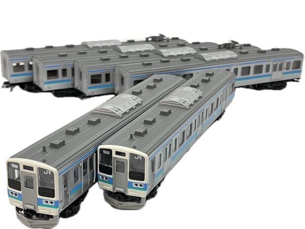 KATO 10-1425 211系2000番台 長野色 6両 セット 鉄道模型 Nゲージ 中古