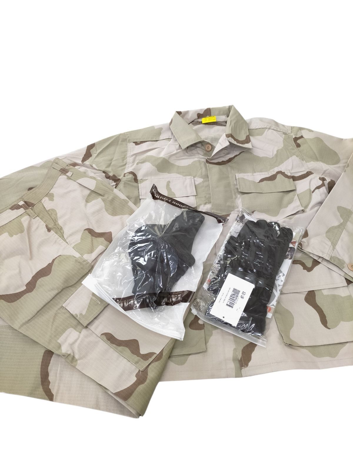 サバゲー　装備　まとめ売り セット サバゲー装備 迷彩服 上下セット ミリタリーウェア 戦闘服