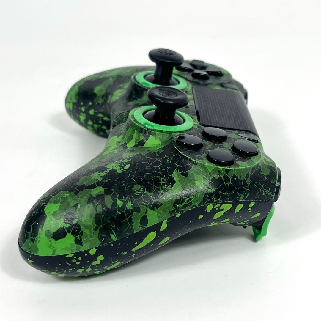 集中力を高める SCUF IMPACTスカフインパクト ゲーミングコントローラー Green 期間限定