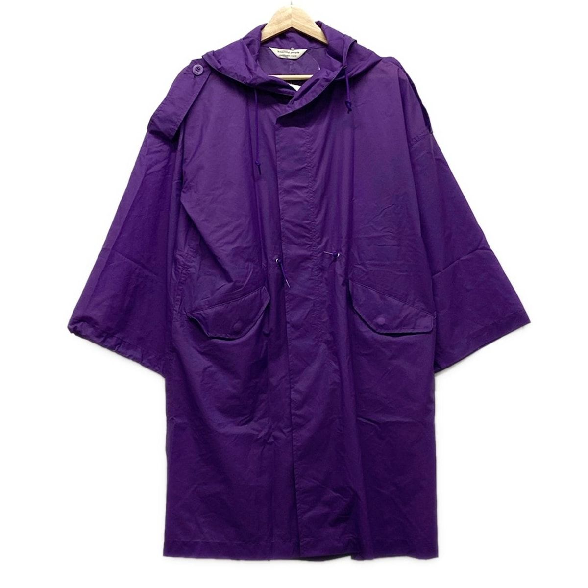 【美品】ビューティフルピーポー-beautiful people-ナイロンコート beautiful people ビューティフルピープル 「beautiful people
