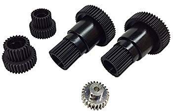 【】【非常に良い】スクエア ハイスピードギヤ & 超硬質アルミピニオン 23T セット タミヤGF-01用 SGW-30B w17b8b5