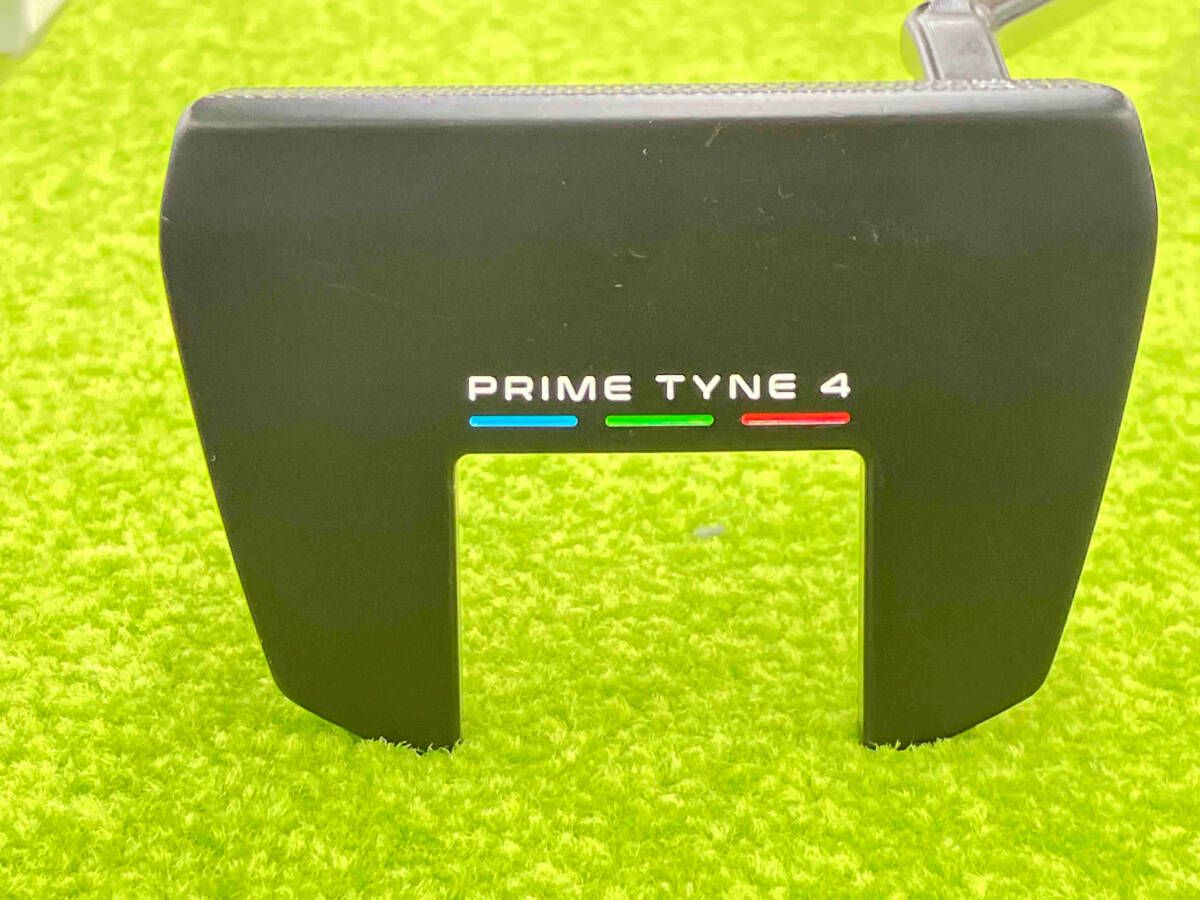 ピン PLD PRIME TYNE 4 パター オリジナルシャフト ヘッドカバーあり 付属品なし