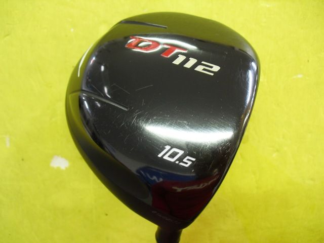 中古】ドライバー フォーティーン DT112/MD-350ZD V2[47.5]/SR/10.5