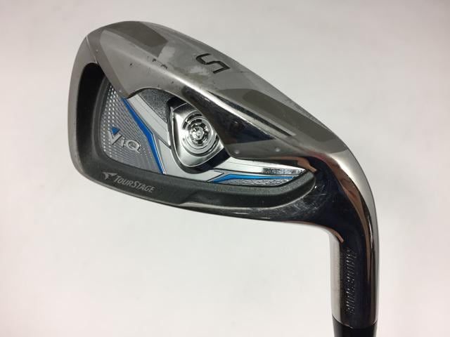 お買い得品！【中古ゴルフクラブ】(6本セット)ブリヂストン ツアーステージ ViQ アイアン 2010 VT-50i 5～9.P【14日間返品OK】