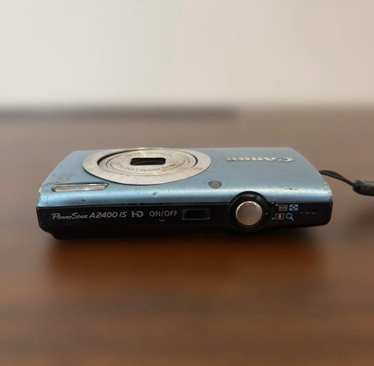 4369 Canon PowerShot A2400 IS ブルー デジカメ Amazon.com : Canon PowerShot A2400 IS 16.0 MP Digital Camera