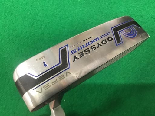 中古】 オデッセイ WORKS VERSA #1 33インチ パター PT スチール