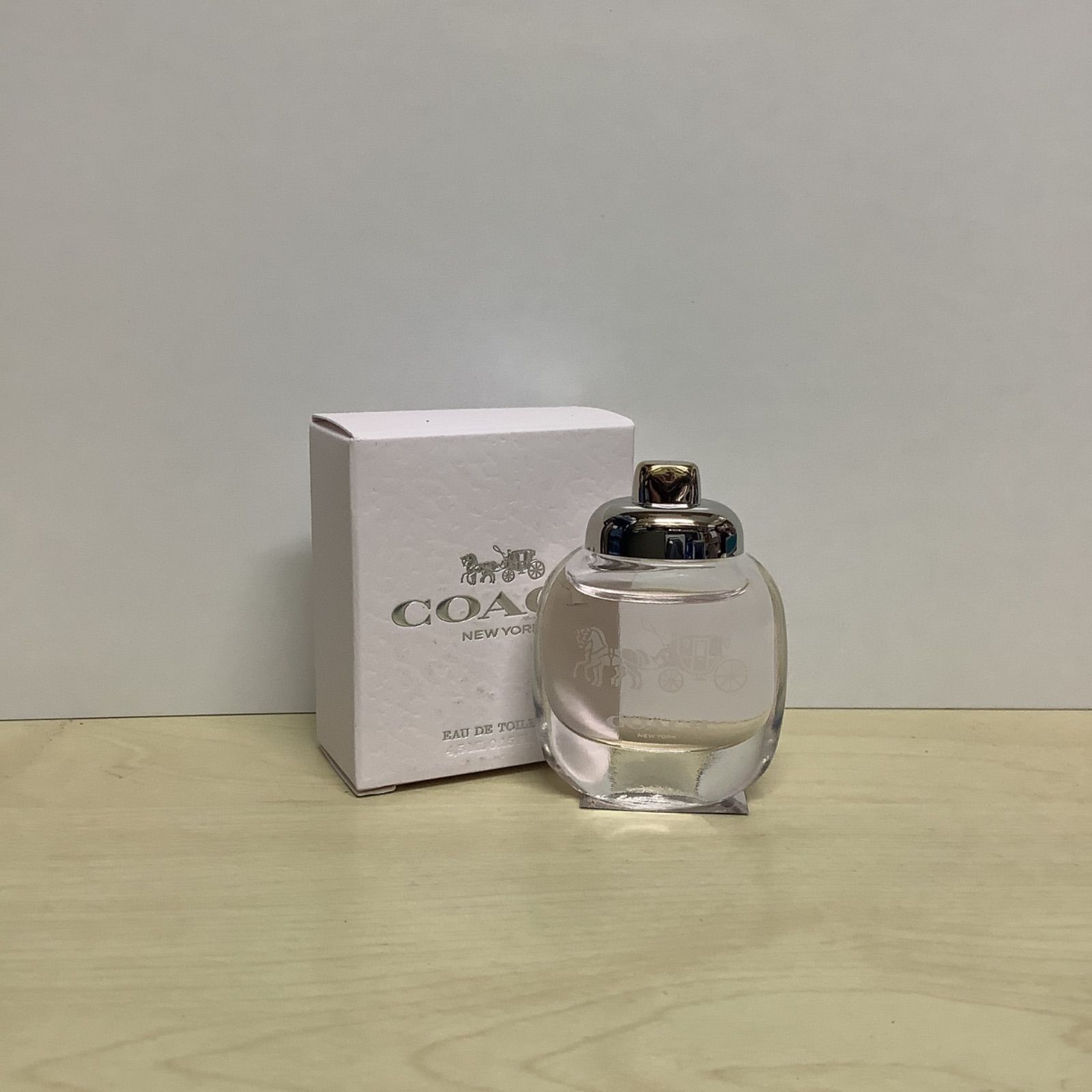 新品未使用 COACH コーチ コーチオードトワレ ミニ 4.5ml - メルカリ