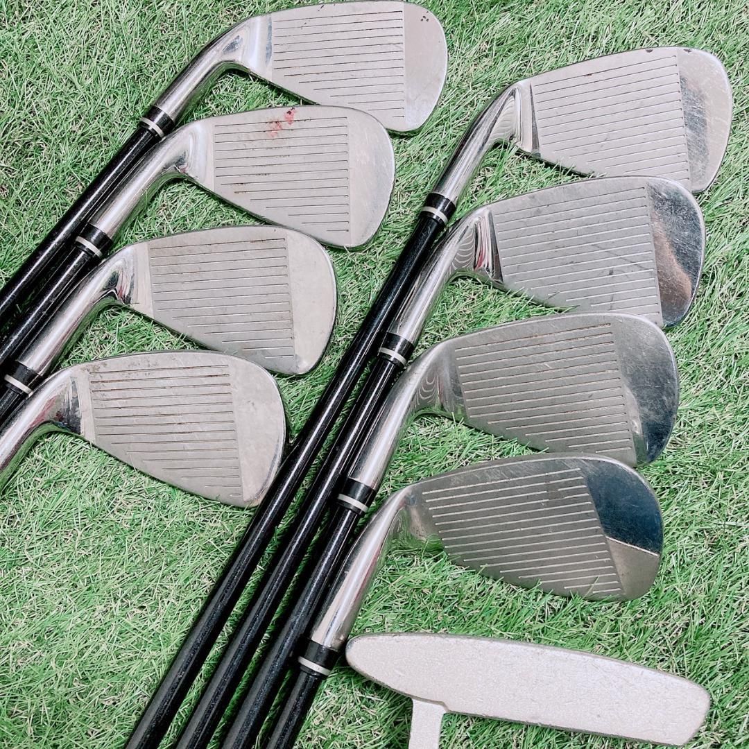 ゴルフクラブ メンズ セット PRGR 配送 Tech plus 12本 初心者