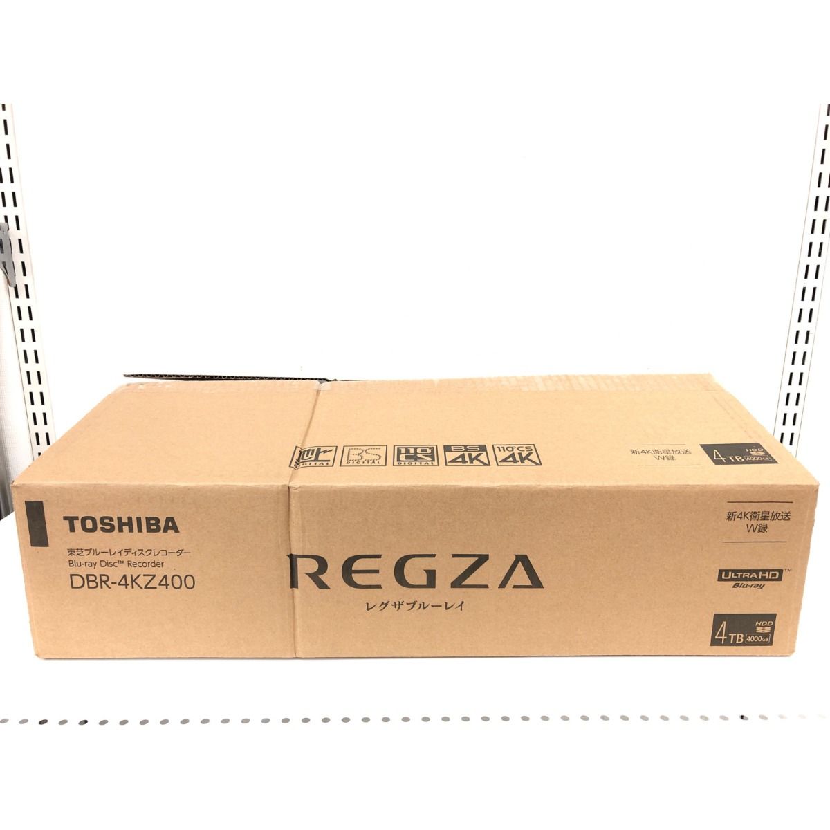 ▽▽TOSHIBA 東芝 ブルーレイディスクレコーダー4Kチューナー