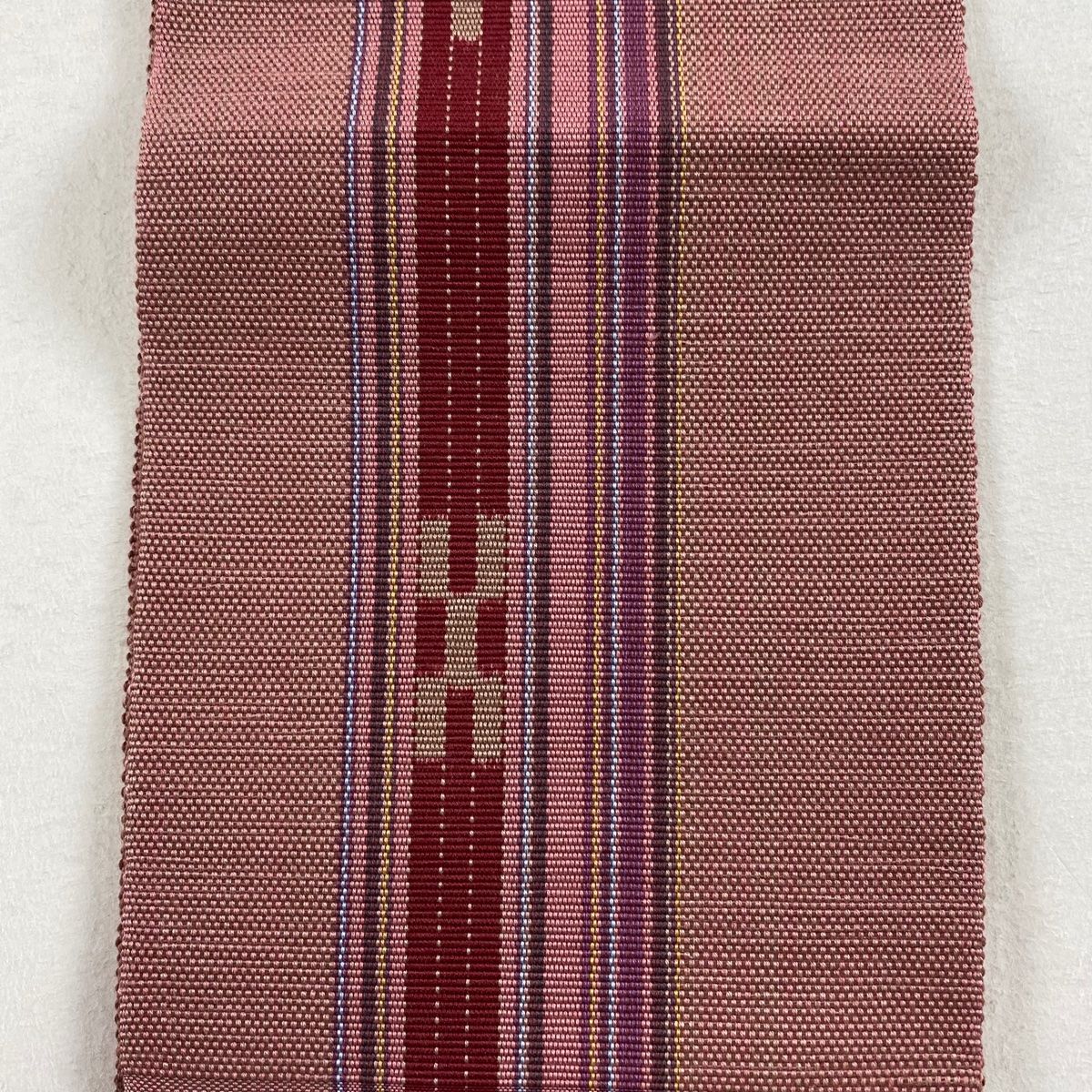 半幅帯 ※美品 887-11.jpg