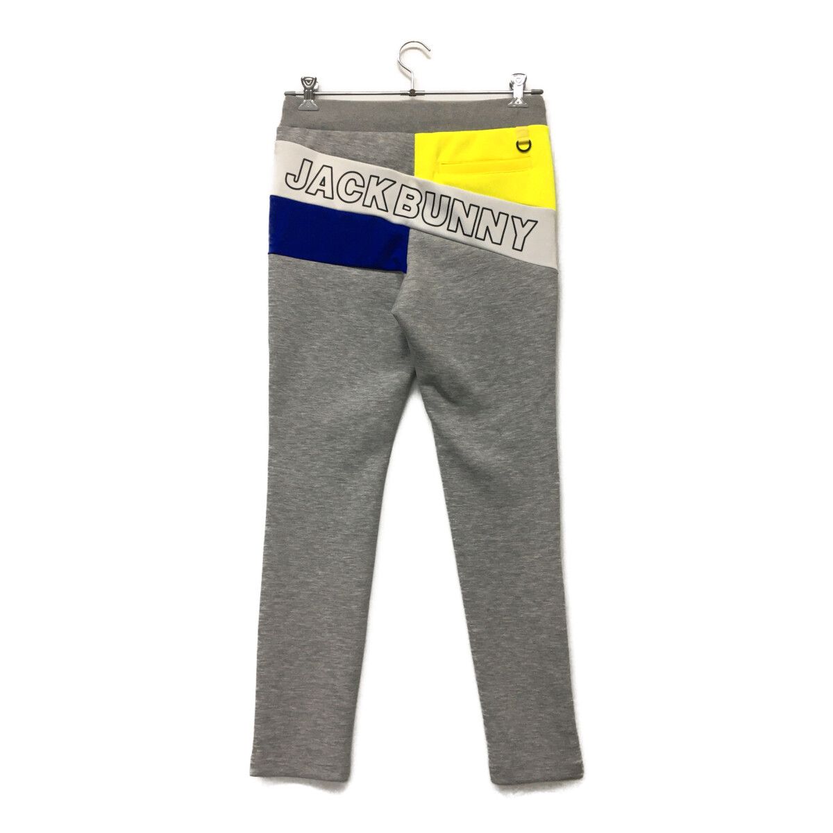 新品 ジャックバニー Jack Bunny!! ジョガーパンツ グレー サイズ5 超