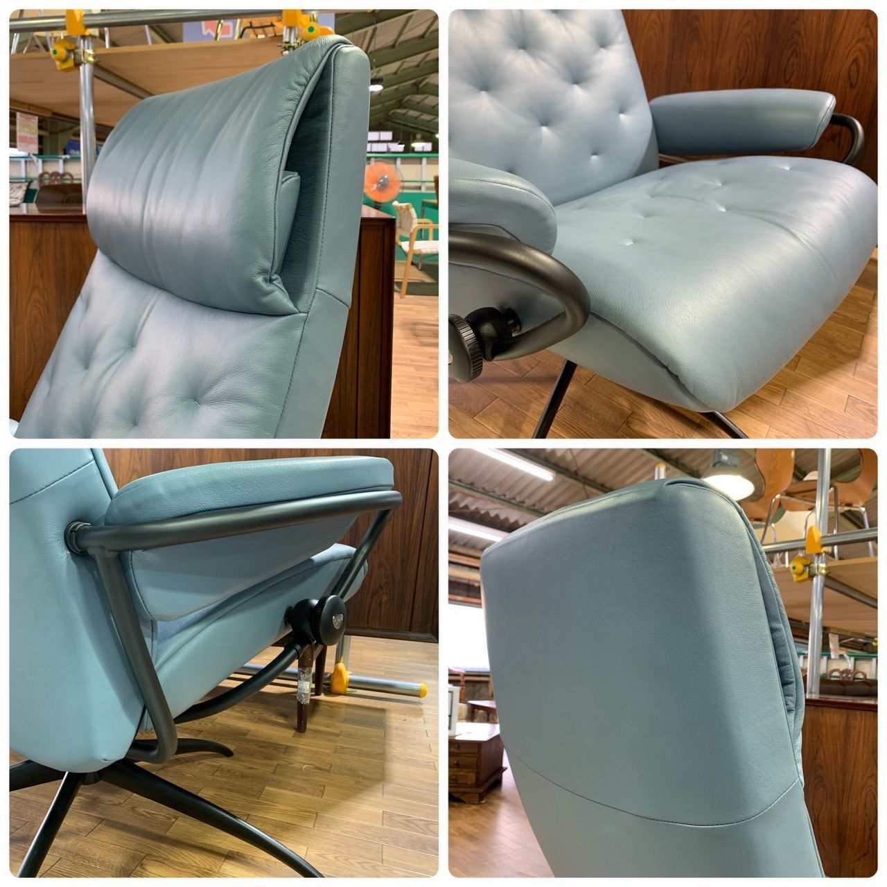 Stressless Metro ストレスレス メトロ (オットマン) 【公式通販】