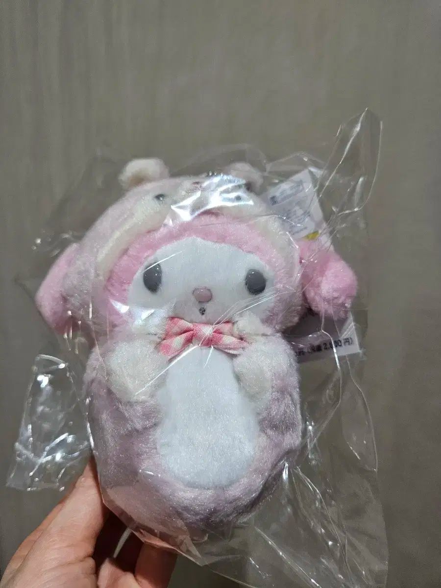 サンリオ 森の中で 小動物 マスコットホルダー ハムスター マイメロディ
