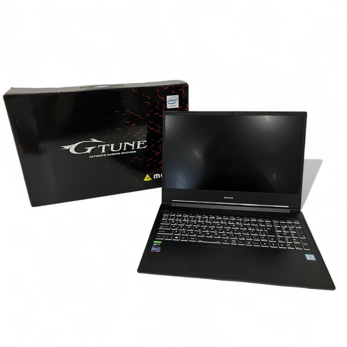 バッテリー最大容量82% Mouse GTP5191101 i7-9750H GTX1650 メモリ16GB SSD256GB HDD1TB Win11Home ノートPC B10394292