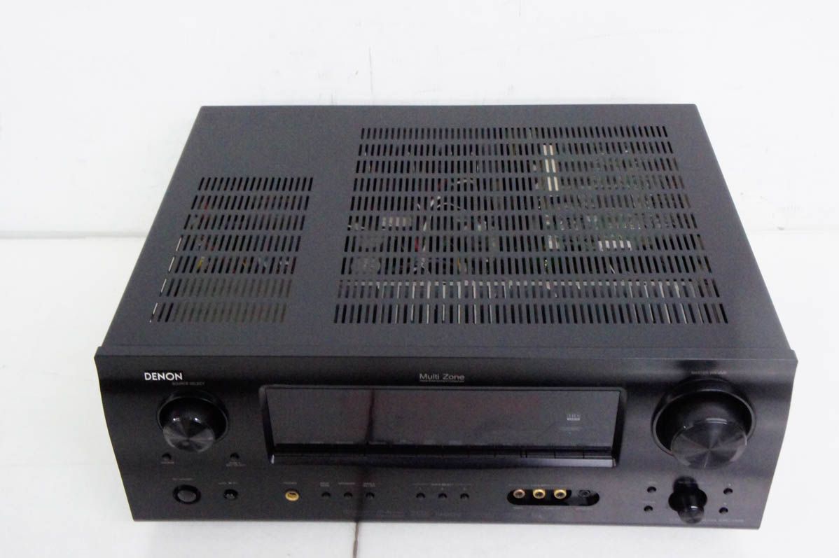 中古】DENONデノン AVサラウンドアンプ AVC-1909