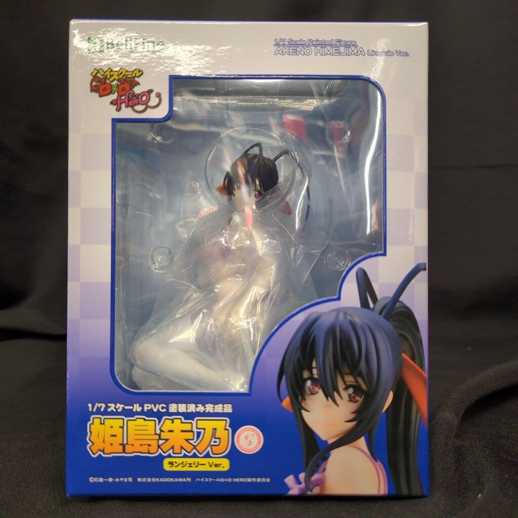 新品未開封 ハイスクールD×D HERO 姫島朱乃 ランジェリーVer
